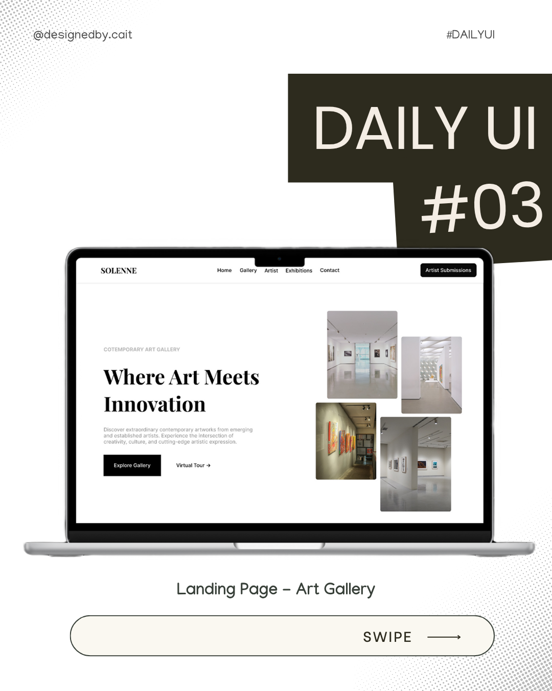 Daily UI Challenge 3