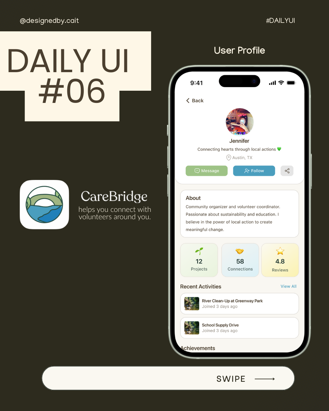 Daily UI Challenge 6