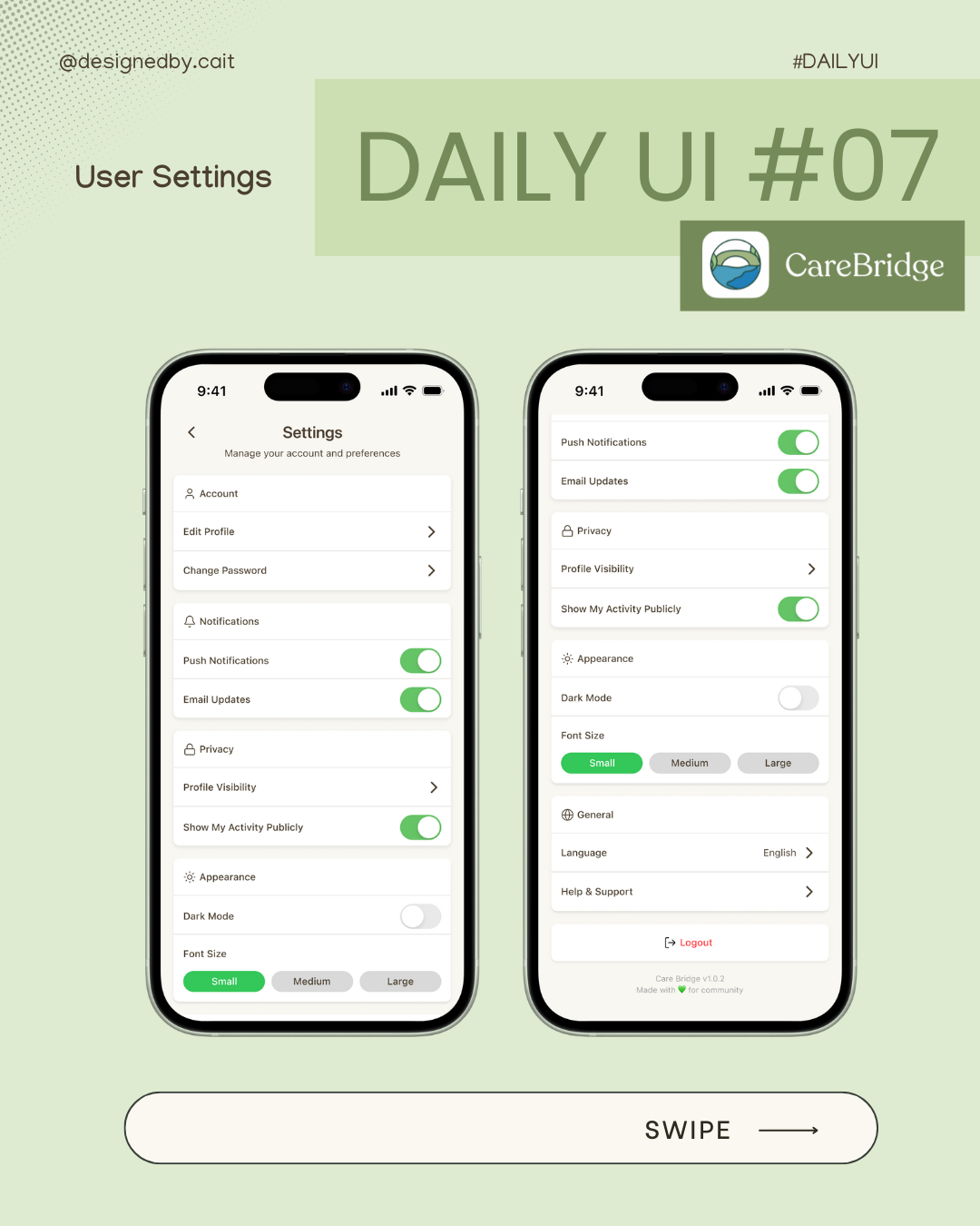 Daily UI Challenge 7